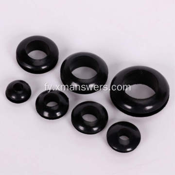 Oanpaste EPDM NBR CR Rubber Wire Protective Grommet